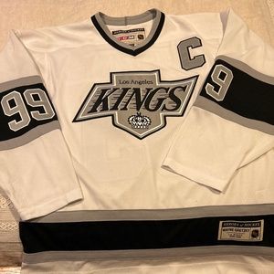 Wayne Gretzky La Kings Jersey